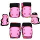 thumbnail image 3 of Padres de y codo engranaje de protección Conjunto de s multifunción Guardias de muñeca para el skate en línea Rollerblading Ciclismo Rosa, 3 of 8