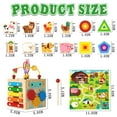 thumbnail image 7 of Baby Toys for 12-24 Months, Wooden Activity Cube, 7-in-1 Montessori Toys for 1+ Year Old, Educational Learning Toys for Toddlers Age 1-2 Birthday Gifts, 7 of 7