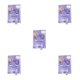 thumbnail image 3 of Qarigey Bangs Pad Paste Post Home Barber Accessories Styling Clip Sticker Shop Face Fixing Pads Makeup Washing Prop Accessory Use Hair Type2 NO2 Qarigey CBP284514, 3 of 4