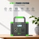 thumbnail image 2 of Estación de energía portátil EBL EB300 de 289 Wh y 330 W, generador solar, 2 of 9