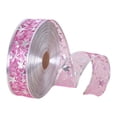 thumbnail image 2 of Christmas Ribbon Durable Xmas Ribbons for Bow Making Holiday Craft Projects Rose Red, 2 of 9