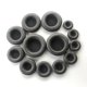 thumbnail image 2 of 110mm Bluelans 1 par de almohadillas elásticas suaves de piel sintética para auriculares, accesorios de repuesto para auriculares, 2 of 5