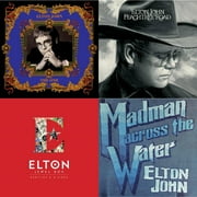 One (2LP) & Peachtree Road (2LP) & Jewel Box (3LP - Rarities & B-Sides) & Madman Across The Water (LP)
