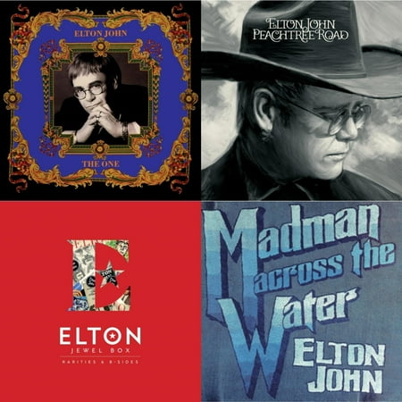 One (2LP) & Peachtree Road (2LP) & Jewel Box (3LP - Rarities & B-Sides) & Madman Across The Water (LP)