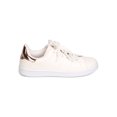 thumbnail image 2 of New Women Wild Diva Dumham-01 Leatherette Round Toe Lace Up Memory Foam Sneaker, 2 of 5