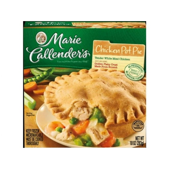 Conagra Marie Calendar Entree Chicken Pot Pie Case 10oz (PACK OF 12)