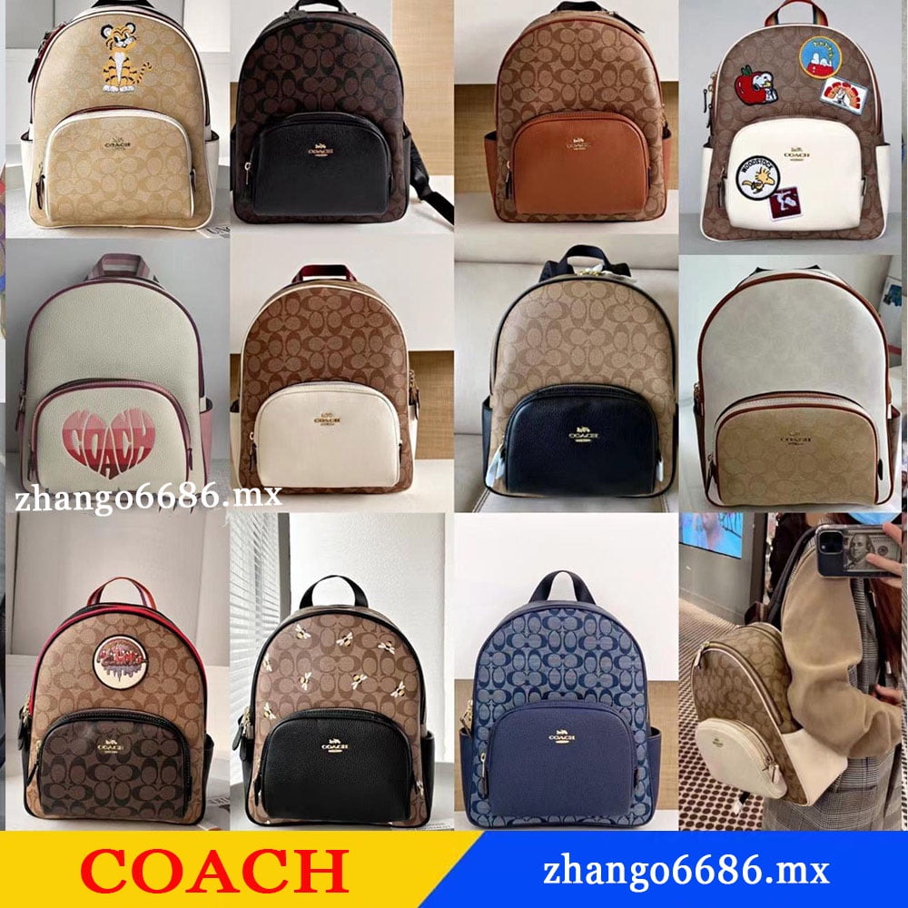 mochilas coach de mujer