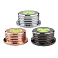 thumbnail image 2 of 1x Alloy LP Disc Stabilizer Metal Vinyl Turntable Weight Clamp Record Player Accessories, 2 of 12