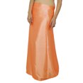thumbnail image 3 of Ready-Made Inskirt Lining For Sari Indian Satin Silk Petticoat Gift For Women, 3 of 4