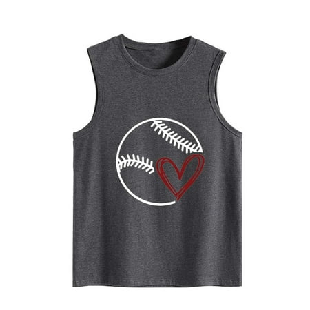 

Sentuca Ladies Womens Summer Tops Solid Color Print Sleeveless Corset Tops Gray XL