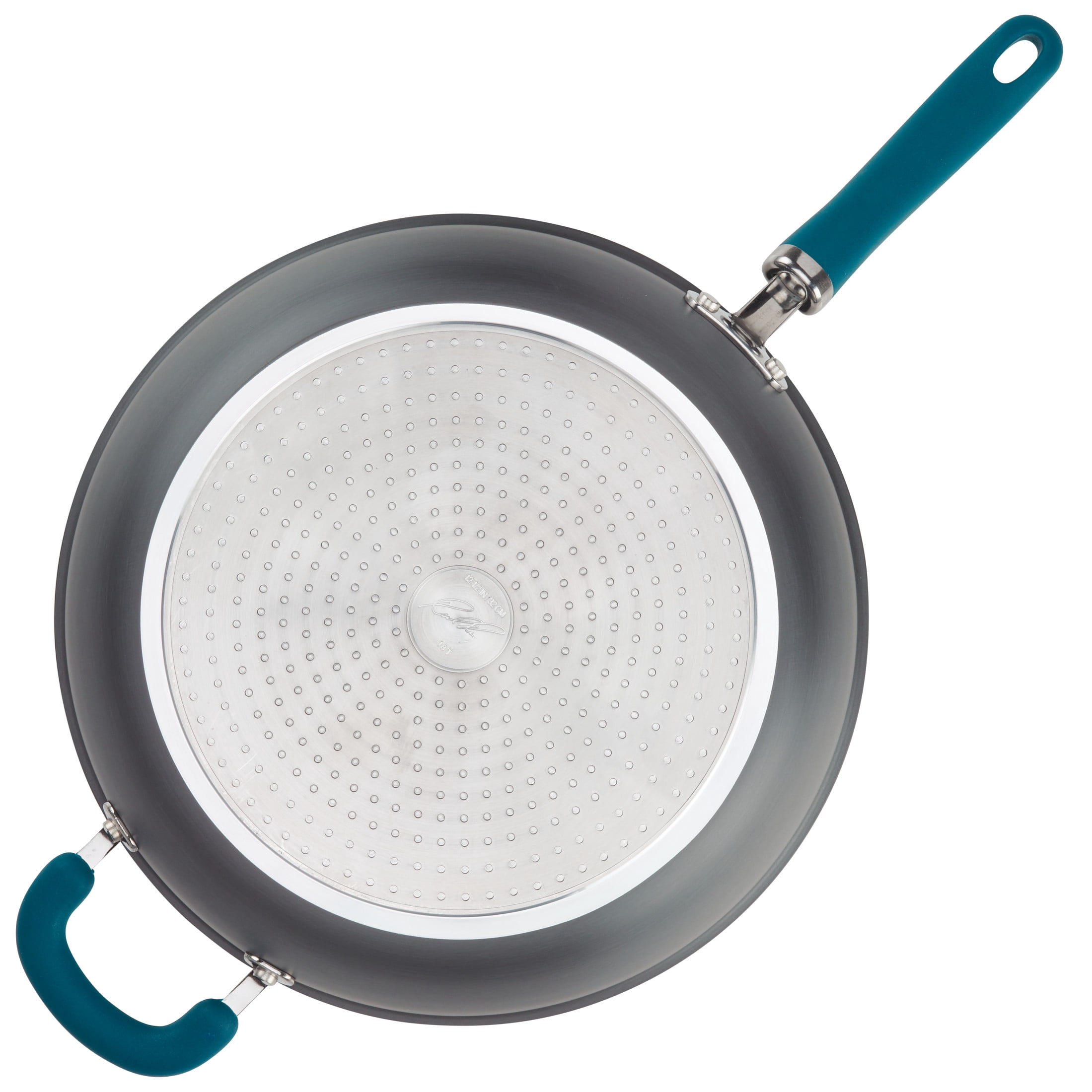 Rachael Ray Create Delicious 12.5" Nonstick Hard Anodized Aluminum Fry Pan