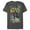 Charcoal, variant on Men's Star Wars Galactic Battle  Graphic Tee Black Large