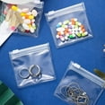 thumbnail image 3 of Shisuyan Pill Organizer Zipper Pouch Reusable Pill Bags Plastic 20Pcs 3x2.8x0.04in, 3 of 7