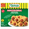 Nathan's Mini Colossal Beef Franks in Puff Pastry, Frozen Snack; 19oz; 2x the Dog
