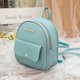 thumbnail image 1 of Mini mochila de piel sintética para mujer, bolsos para niñas, Mochila pequeña multifuncional para niños, mochilas escolares para mujeres Fivean unisex, 1 of 2