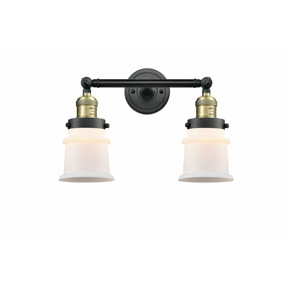 Innovations Lighting - Canton - 2 Light Bath Vanity In Industrial Style-11