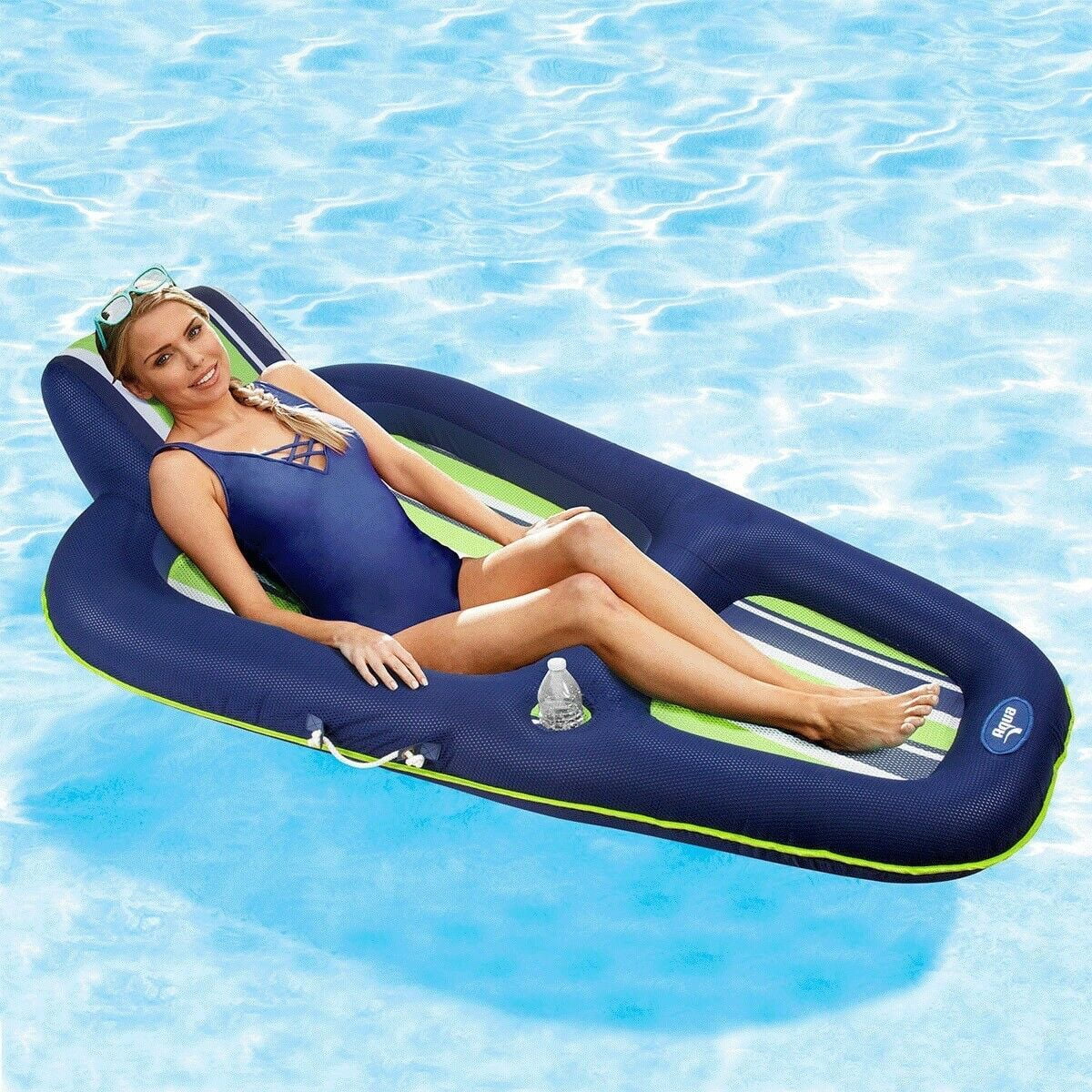 aqua inflatable luxury pool lounge canada