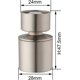 thumbnail image 5 of Dual-function 2-flow Faucet Spray Head Aerator,water Saving Swivel Aerator With 2 Sprayer- Faucet Parts Replacement - 55/64 Inch-27uns Female Thread, 5 of 5