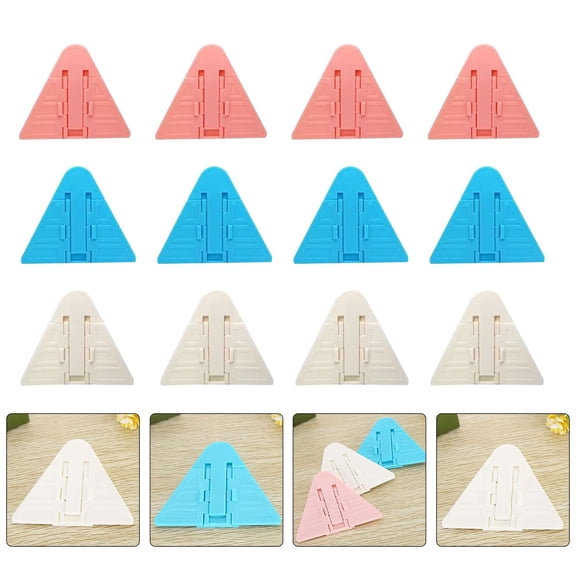 STRANDCHIC 12-Pack Child Window Security ABS Childproofing Guards for Home Safety