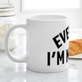 thumbnail image 4 of CafePress - Everyday I'm Muscle'n - 20 Oz White Ceramic Mega Mug, 4 of 5