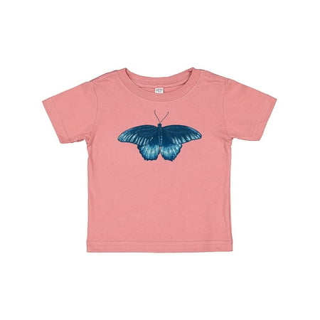 

Inktastic Beautiful Blue Butterfly Gift Baby Boy or Baby Girl T-Shirt