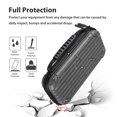 thumbnail image 3 of Clearance:Carry Case Compatible with Nintendo Switch Lite Console and Accessories, Portable Waterproof Carrying Bag Protective Travel Case Hard Shell Pouch w/ 10 Card Holders (Black/Gray/Blue/Yellow), 3 of 5