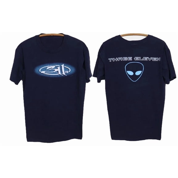 Vintage T-shirt 1995 for Fan,311 Band-Double-Sided shirt, Size S-5XL