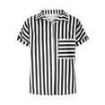 thumbnail image 5 of Lightweight Tops & Blouses Blouses for Women Casual Summer Summer Cotton Tees for Women 2025 Womens Tops Dressy Casual Short Sleeve Scoop Neck Evening Party Shirts White, 5 of 6