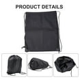 thumbnail image 4 of Backpacks Drawstring Bag 6 Colors Drawstring Bag Drawstring Bags Solid Color Thickened Waterproof Hot Sale High Quality, 4 of 11