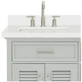 thumbnail image 5 of Ariel D037SLWQRVOGRY Kensington 37" Free Standing Single Rectangular Basin Vanity Set -, 5 of 7
