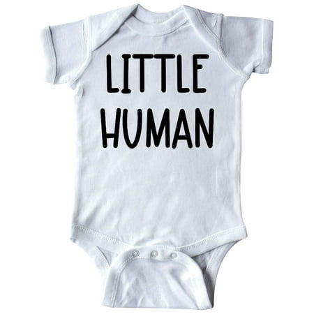 

Inktastic Baby Little Human Gift Baby Boy or Baby Girl Bodysuit