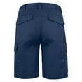 thumbnail image 2 of Projob Mens Plain Cargo Shorts, 2 of 4