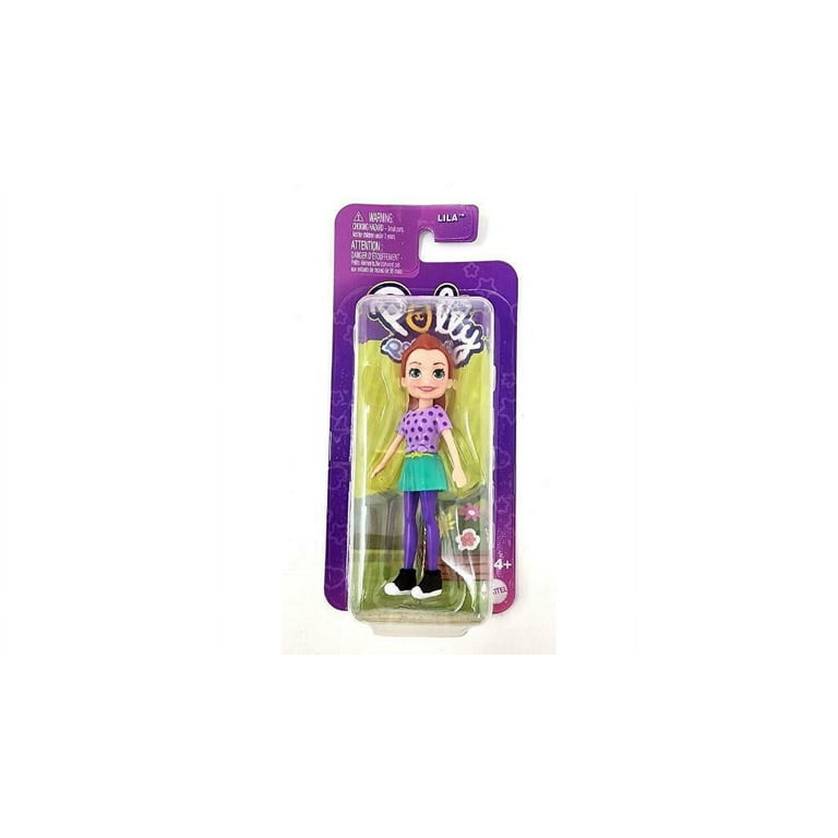 Bundle of 2 | Polly Pocket Impulse 3-inch Doll Collection | HHX87