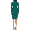 thumbnail image 2 of BGL womens  Blazer & Skirt Set, 12, 2 of 3