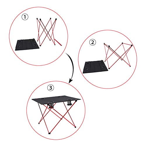 Outry lightweight hotsell folding table