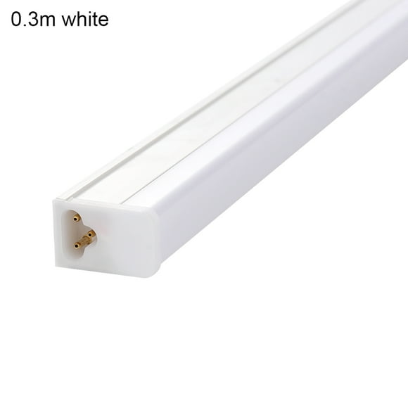Light LED Integrated 5W 150 Degrees Beam Angle 10000H Illumination Angle Utility Shop Light White Light 1.0ft
