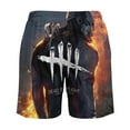 thumbnail image 5 of Dead by Daylight DBD Mens Swim Trunks with Compression Liner Board Shorts Quick Dry Swim Shorts Bathing Suits 2XL, 5 of 8