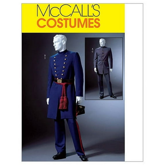 McCall's Men's Sewing Pattern 4745 - Civil War Costumes