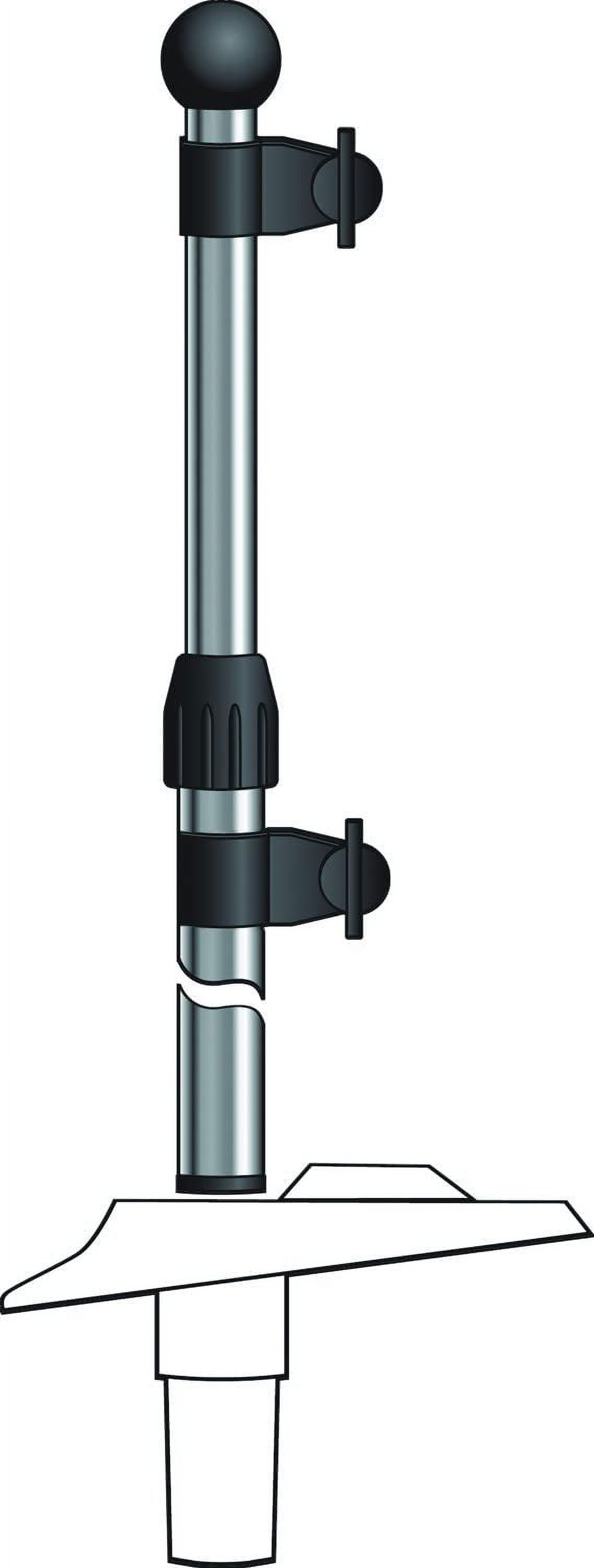 SeaSense 26' / 48' Telescoping Flagpole with Flag Attachments