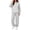 Light Gray-A, variant on Trgacdwlo Sweat Suits for Womens 2 Piece Tracksuit Plain Lounge Hoodie Sweatsuit Sets Fall Winter Matching Sweat Sets for Women Beige XXXL