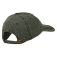 thumbnail image 4 of South Dakota State Map Embroidered Washed Cotton Cap - Black OSFM, 4 of 5