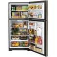 thumbnail image 2 of GE APPLIANCES GTS22KMNRES top freezer freestanding refrigerator, 2 of 5