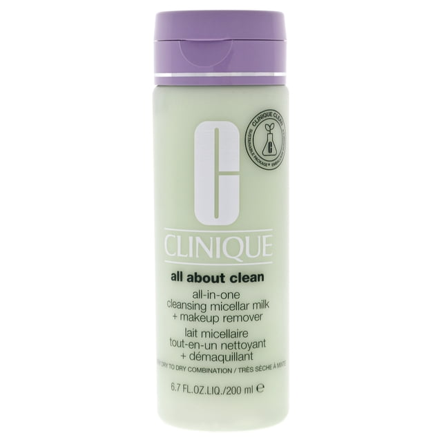 Limpiador Clinique Leche micelar 6.7 oz Piel seca