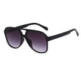 thumbnail image 1 of Lunettes de Soleil Rondes Classiques pour Unisexes, Lunettes de Mode, Monture Surdimensionnée, Nuances Rétro pour Toutes Occasions, 1 of 5