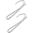 thumbnail image 1 of Stainless Steel Curtain Hooks, 100 Pieces Pin-On Drapery Hook for Durability and Rust Resistance, Suitable for All Curtain Thicknesses, 1 of 8
