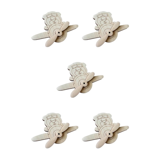 Vogacara Tablero ocupado , accesorios de bricolaje, juguete sensorial para avión, juguetes de viaje, avión Type2 NO2