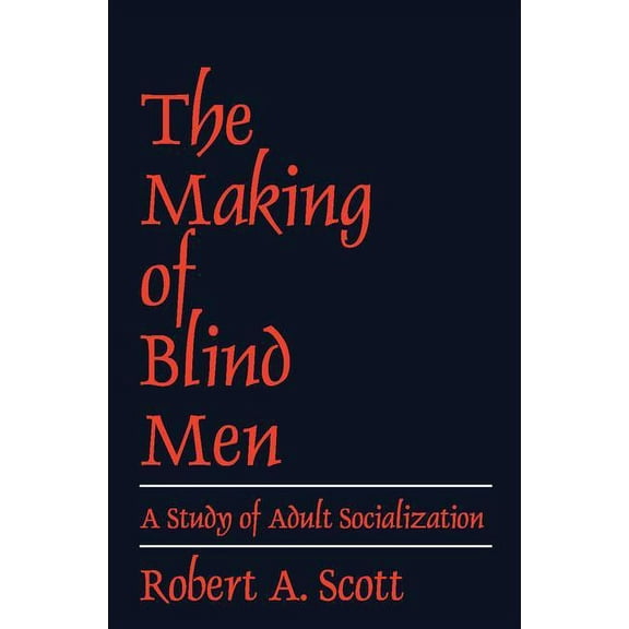 The Making of Blind Men, (Paperback)