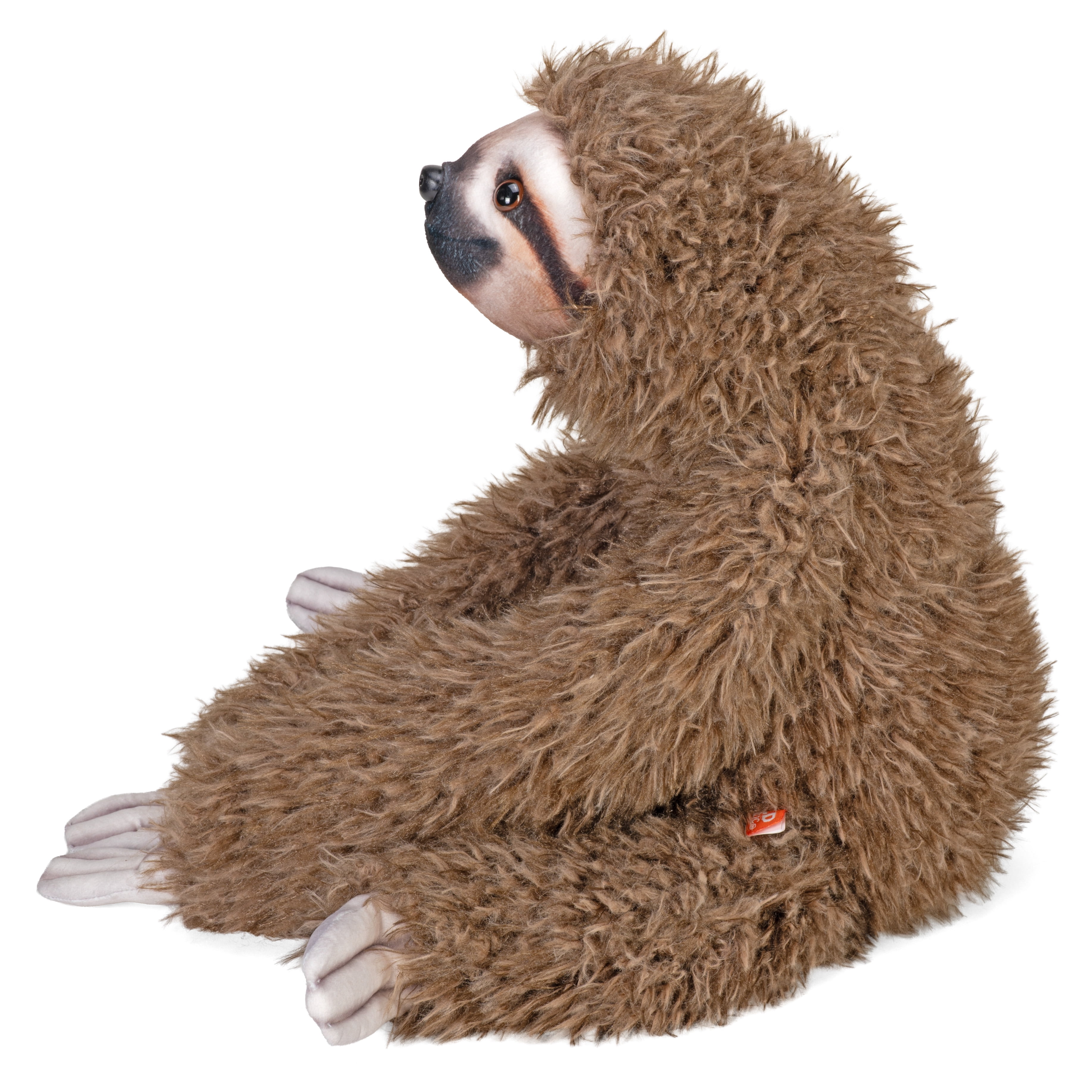 Wild Republic Artist Collection, Sloth, Gift for Kids, 15 inches, Plush Toy, Fill is Spun Recycled Water Bottles