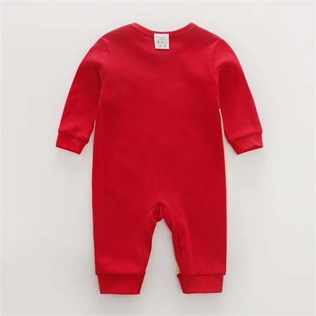 

TOWED22 Newborn Girl Sweatshirt Romper Checkered Baby Romper Boys Newborn Infant Hoodie Sweatshirt Onesie Oversized Long Sleeve T Shirt Top Fall Outfit C