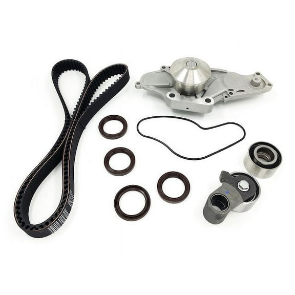 Timing Belt Kit and Water Pump - Compatible with 1998 - 1999 Honda Accord 3.0L V6 (Engine Code J30A1)